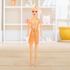 Кукла-модель «Оксана» в платье, МИКС - Фото 2