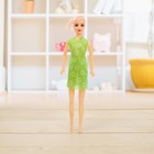 Кукла-модель «Оксана» в платье, МИКС - Фото 3