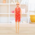 Кукла-модель «Оксана» в платье, МИКС - Фото 9