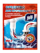 Средство для прочистки труб Help, 90 г - Фото 3