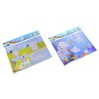 наклейка декоративная Смешные зверьки 21,5*29,5 см - Фото 3