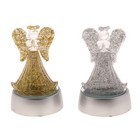 Сувенир "Ангел в платье с иголочками" световой 10х6,5 см - Фото 3