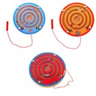 Лабиринт магнитный малый «Волчок» МИКС - Фото 6