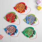 Лабиринт магнитный малый «Рыбка» МИКС - Фото 3