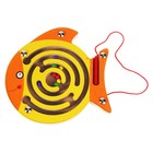 Лабиринт магнитный малый «Золотая рыбка» - Фото 1