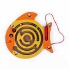 Лабиринт магнитный малый «Золотая рыбка» - Фото 2