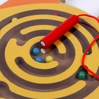 Лабиринт магнитный малый «Золотая рыбка» - Фото 3