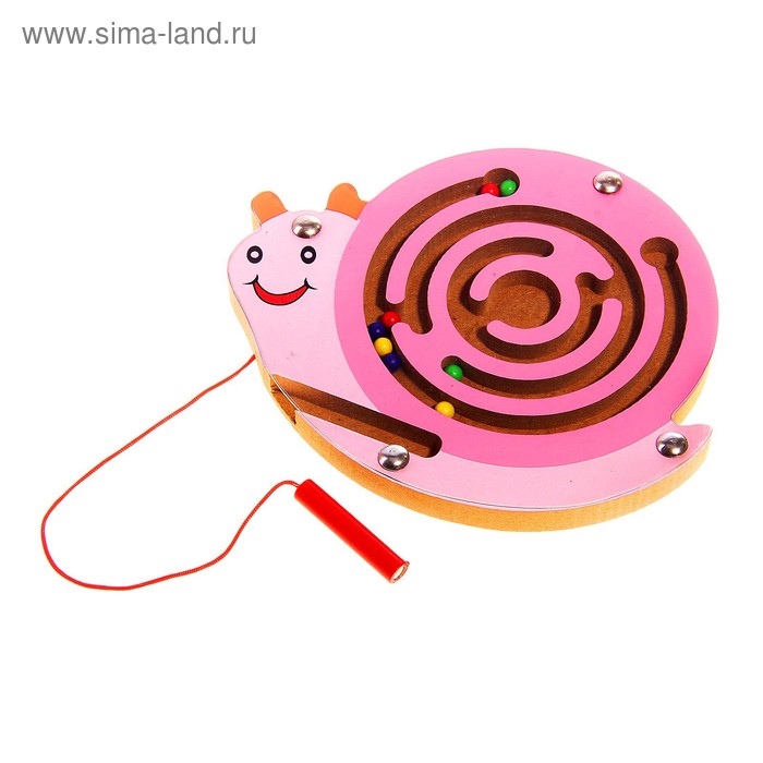 Лабиринт магнитный «Улитка» - Фото 1