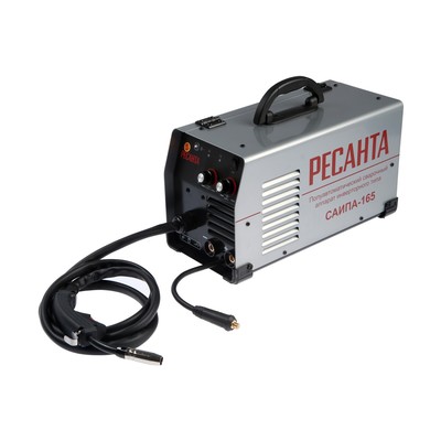 Сварочный полуавтомат «Ресанта» САИПА-165С, MIG/MAG, 6.2 кВт, 160 А