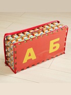 Мягкий коврик - пазл «Алфавит Русский», 32 детали, развивающий - Фото 3