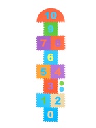 Мягкий коврик - пазл «Классики», 11 деталей, развивающий - Фото 11