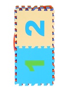 Мягкий коврик - пазл «Классики», 11 деталей, развивающий - Фото 3