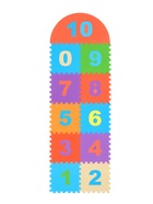 Мягкий коврик - пазл «Классики», 11 деталей, развивающий - Фото 4