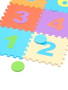 Мягкий коврик - пазл «Классики», 11 деталей, развивающий - Фото 6