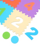 Мягкий коврик - пазл «Классики», 11 деталей, развивающий - Фото 7