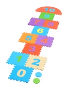 Мягкий коврик - пазл «Классики», 11 деталей, развивающий - Фото 8