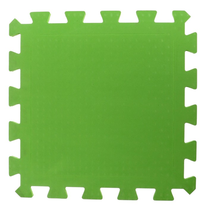 Мягкий пол универсальный, зелёный - фото 1908233859