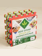 Мягкий коврик - пазл «Животные», 9 деталей, универсальный - Фото 3