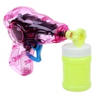 Мыльные пузыри «Прозрачный пистолет», 50 мл, МИКС - Фото 3