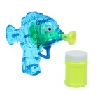 Мыльные пузыри «Рыбка-пистолет» со светом, 50 мл, цвета МИКС - Фото 5