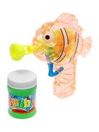 Генератор-пистолет мыльных пузырей «Рыбка-пистолет» со светом, 50 мл, цвета МИКС - Фото 7