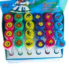 Мыльные пузыри-ручки с печатью и светом «Смайл», 10 мл, цвета МИКС - Фото 3