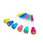 Мыльные пузыри-ручки с печатью и светом «Смайл», 10 мл, цвета МИКС - Фото 5