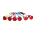 Мыльные пузыри-ручки с печатью и светом «Космическое сердце», 10 мл, цвета МИКС - Фото 3