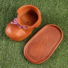 Декоративное кашпо «Башмак», 17×10×10 см, керамическое - Фото 8