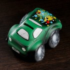 Копилка "Машина" зелёная 9х15см - Фото 3