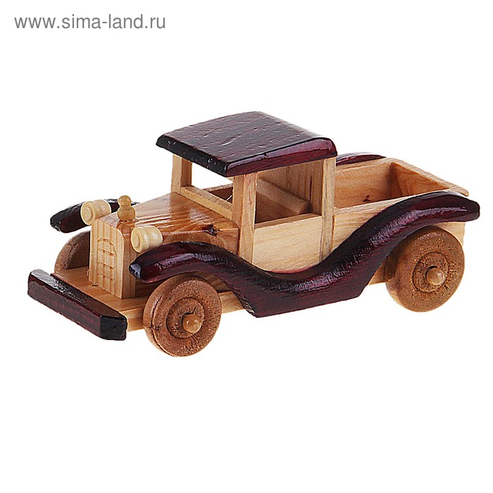 Сувенир "Ретро - мини грузовик" - Фото 1