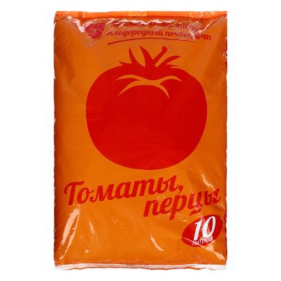 Почвогрунт Томаты, перцы, 10 л.