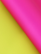 Пленка матовая для цветов и букетов, двусторонняя, желто - зеленый/фиолетовый, 57×57 см ±5% см  (артикул 729818)  большой выбор товаров оптом и в розницу по низким ценам с доставкой