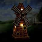 Садовая фигура-светильник "Мельница", 40 см, без элемента подсветки - Фото 2