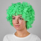 Карнавальный парик, объемный, салатовый - фото 11629551