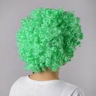Карнавальный парик, объемный, салатовый - Фото 2