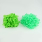 Карнавальный парик «Кудряшки», салатовый - Фото 3