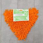 Насадка для швабры Доляна арт. 729967, 31×31×31 см, микрофибра букли, цвет МИКС - Фото 3