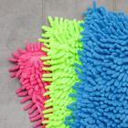 Насадка для швабры Доляна арт. 729967, 31×31×31 см, микрофибра букли, цвет МИКС - Фото 5