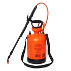 Опрыскиватель помповый ОП-207, 6 л, термоусадка, пластиковый брандспойт 208, «Жук» - Фото 2
