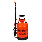 Опрыскиватель помповый ОП-207, 6 л, термоусадка, пластиковый брандспойт 208, «Жук» - Фото 7