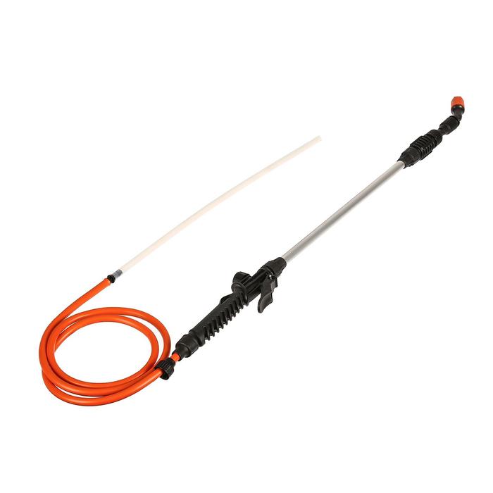 Брандспойт, телескопический, длина 650−970 мм, стеклопластик, «Жук» - Фото 1