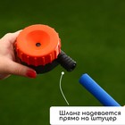 Распылитель-дождеватель, штуцер под шланг 3/4" (19 мм), пластик, «Жук» - Фото 5