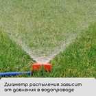 Распылитель-дождеватель, штуцер под шланг 3/4" (19 мм), пластик, «Жук» - Фото 8