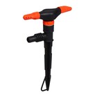 Распылитель 2−лепестковый, штуцер под шланги 1/2" (12 мм) − 3/4" (19 мм), пика, пластик, «Жук» - Фото 11