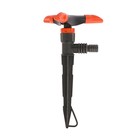 Распылитель 3-лепестковый, штуцер под шланги 1/2"-3/4", пика, пластик, «Жук» - Фото 10