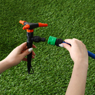 Распылитель 3-лепестковый, под коннектор, пика, пластик, «Жук» (комплект 4 шт) - фото 23982635