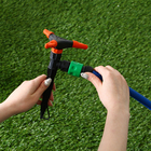 Распылитель 3-лепестковый, под коннектор, пика, пластик, «Жук» (комплект 4 шт) - фото 23982636