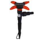 Распылитель 4−лепестковый, штуцер под шланги 1/2" (12 мм) − 3/4" (19 мм), пика, пластик, «Жук» - Фото 10