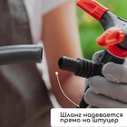 Распылитель 4−лепестковый, штуцер под шланги 1/2" (12 мм) − 3/4" (19 мм), пика, пластик, «Жук» - Фото 5